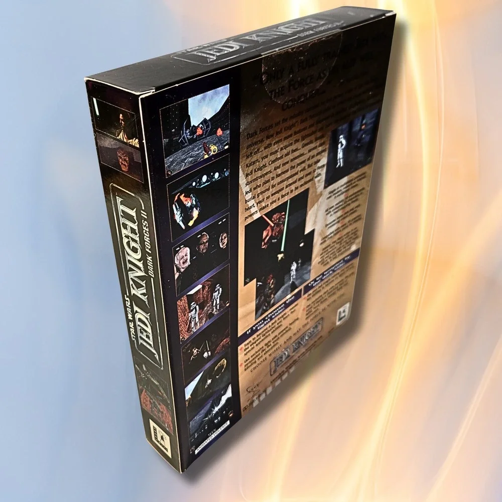 Star Wars Jedi Knight Dark Forces 2 | 1997 PC Game | New & Sealed